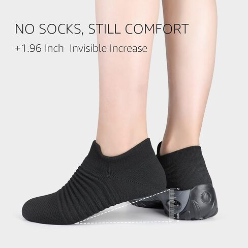 STQ Walking Shoes Women Slip on Sneakers Comfortable Ladies Work Nursing | Arch Support & Cushion Sock Shoes for Daily Wear, Lightweight Breathable Mesh for Jogging, Travel, Teacher & All-Day in Saudi Arabia