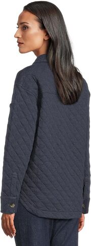 سترة قميص نسائية مبطنة من الصوف من Faherty in Kuwait