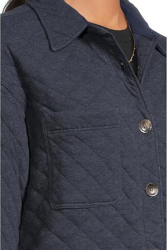 سترة قميص نسائية مبطنة من الصوف من Faherty in Kuwait