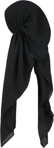Madison Headwear Pretied Head Scarves for Women Featuring Lightweight Crimped Material and Attractive in Kuwait