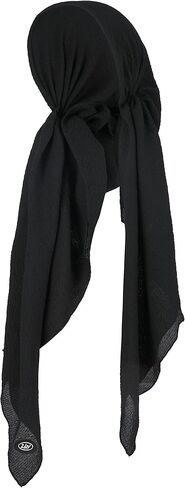 Madison Headwear Pretied Head Scarves for Women Featuring Lightweight Crimped Material and Attractive in Kuwait