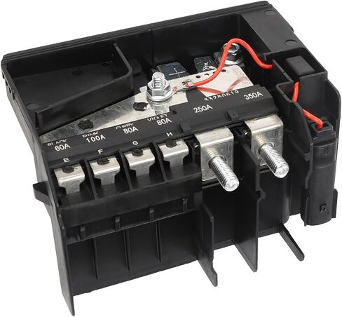 محطة بطارية صندوق الصمامات مع غطاء متوافق مع 2016-2023 تشيفي شيفروليه ماليبو 1.5 لتر 2.0 لتر استبدال 84131629 84335366 in Kuwait