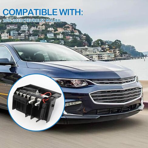 محطة بطارية صندوق الصمامات مع غطاء متوافق مع 2016-2023 تشيفي شيفروليه ماليبو 1.5 لتر 2.0 لتر استبدال 84131629 84335366 in Kuwait