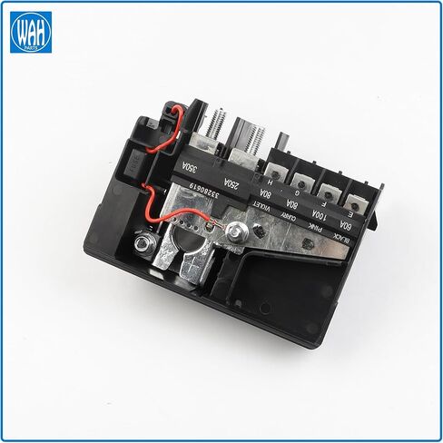 محطة بطارية صندوق الصمامات مع غطاء متوافق مع 2016-2023 تشيفي شيفروليه ماليبو 1.5 لتر 2.0 لتر استبدال 84131629 84335366 in Kuwait