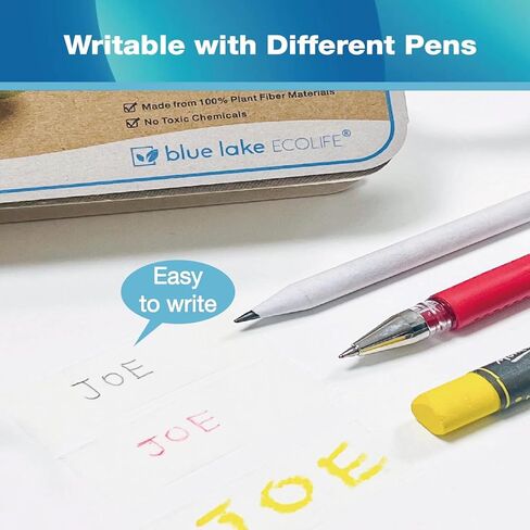 موزع أشرطة خالٍ من البلاستيك من Blue Lake ECOLIFE مع 4 لفات مقاس 3/4 بوصة × 630 بوصة شريط شفاف، مكتب توزيع الأشرطة لتغليف الهدايا، المكتب، المنزل، المدرسة in Kuwait