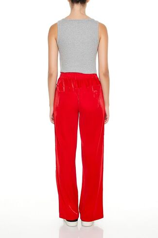 Forever 21 Women's Wide-Leg Utility Cargo Pants in Saudi Arabia