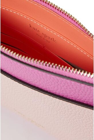 kate spade new york Ava Colorblocked Pebbled Leather Wristlet in Saudi Arabia