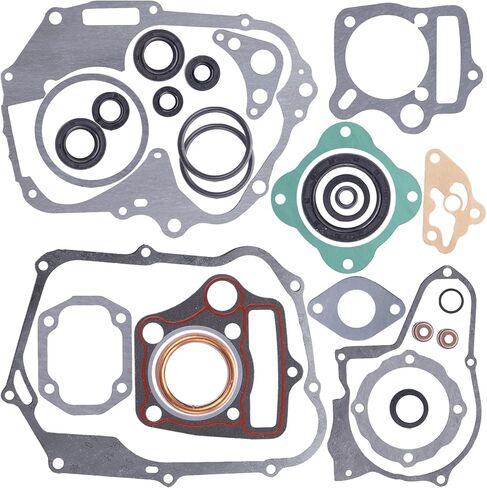 مجموعة حشية متوافقة مع محرك هوندا الصيني 107cc 110cc 125cc الأفقي Taotao ATV الدراجة الترابية Go Kart Quad 4 Wheeler Dune Buggy in Saudi Arabia