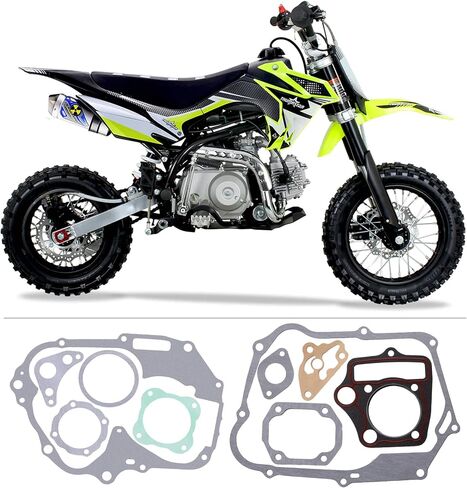 مجموعة حشية متوافقة مع محرك هوندا الصيني 107cc 110cc 125cc الأفقي Taotao ATV الدراجة الترابية Go Kart Quad 4 Wheeler Dune Buggy in Saudi Arabia