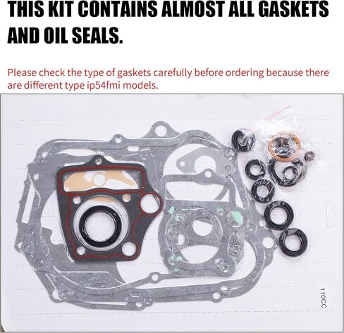 مجموعة حشية متوافقة مع محرك هوندا الصيني 107cc 110cc 125cc الأفقي Taotao ATV الدراجة الترابية Go Kart Quad 4 Wheeler Dune Buggy in Saudi Arabia