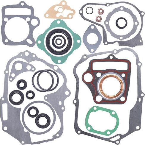 مجموعة حشية متوافقة مع محرك هوندا الصيني 107cc 110cc 125cc الأفقي Taotao ATV الدراجة الترابية Go Kart Quad 4 Wheeler Dune Buggy in Saudi Arabia