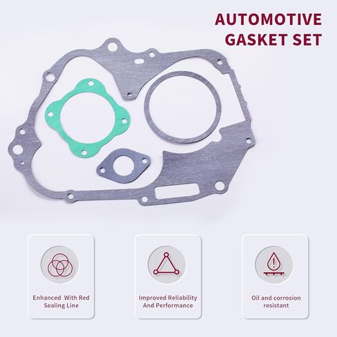 مجموعة حشية متوافقة مع محرك هوندا الصيني 107cc 110cc 125cc الأفقي Taotao ATV الدراجة الترابية Go Kart Quad 4 Wheeler Dune Buggy in Saudi Arabia