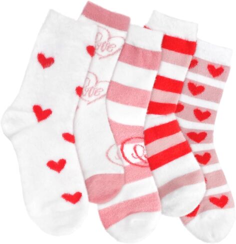 Valentines Day Gifts for Her, Fuzzy Socks for Women, Galentines Day Gifts, Christmas Stocking Stuffers Gifts for Women in Saudi Arabia