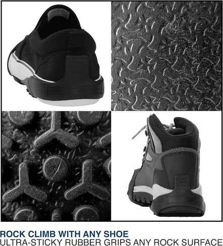 Attachable Traction Shoes Acts as Crampons Cleats for gripping Rock Climbing, Hiking in Saudi Arabia