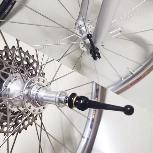 Ultralight Titanium Bicycle QR Skewer 48g Ti-Axis Quick Release MTB Road Bike Bicycle Quick Release Set in Saudi Arabia
