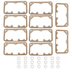 Fuel Bowl Gaskets Carburetor Carb 10Pack 2300 4150 4160 4500 G59 Replacement for Holley Fuel Bowl Gaskets 108-83-2