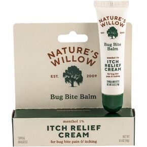 Nature’s Willow Bug Bite Balm, Natural Insect Bite Pain & Itch Relief, 0.5 oz.