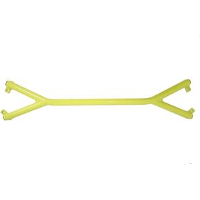 Exterior Accessories - Aluminum Front Brace Bar Compatible With 2022 Subaru WRX/STI VB - Neon Yellow