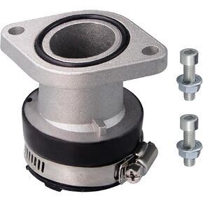 Intake Manifold Carburetor Boot Aftermarket Replacement Parts Fits For YFM250 Yamaha 1999-2004 Bear Tracker 250 ATV 4 Wheel Buggy Motorcycle.