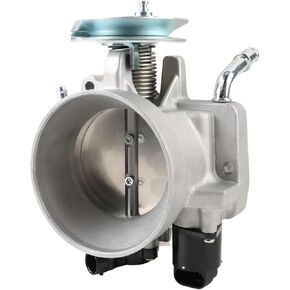 Electronic Throttle Body Compatible with Cadillac Escalade Chevrolet Avalanche Silverado Suburban Tahoe GMC Sierra 1500 Yukon 2000-2002 Throttle Body Assembly Replacement for 88984260 17113665