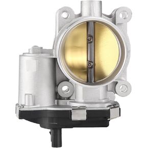 Throttle Body for Buick LaCrosse 2012-2016, for Chevy Equinox for GMC for Terrain 2012-2017 2.4L L4 - Throttle Body Assembly Replace 12669146, 12670834
