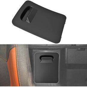 Polaris Engine Access Panel, Black Engine Panel for 2014-2023 Polaris RZR 4 900,S 1000, XP 4 1000,XP Turbo,Trail S 900,Trail S 1000,Ranger XP 1000 Accessories (Replace #5454122#5452376-070)
