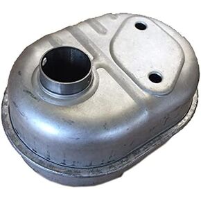 GardenPal Muffler Fits Honda GX100 GCV135 160 Replaces OEM 18310-ZM0-000 18310ZM0000 Cub Cadet LS25CC Log Splitter CC109 Push Walk Behind Mower CC439 CC949 CC469 LS27T Log Splitter LS27