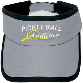 Unisex Pickleball Visor. Quality & Performance. No Sweat Stains, Sold by a US Pickleball Family.