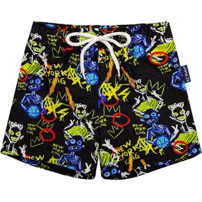EZ Moms Boys Swim Trunks Boys Swim Shorts Toddler Swim Trunks Quick Dry Swimming Trunks for Boys Bathing Suit 2-12T