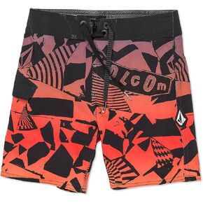 Volcom Boys' Little Toddler Uproar Mod Boardshort Swim Trunks
