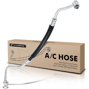 A-Premium A/C Discharge Line Hose Assembly Compatible with Dodge Challenger 2011-2014, Charger2011-2013 & Chrysler 300 2011-2013 3.6L, Compressor to Condenser