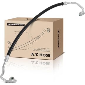 A-Premium A/C Discharge Line Hose Assembly Compatible with Toyota Tundra 2007-2014 4.0L, Compressor to Condenser
