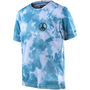 Troy Lee Designs Cycling MTB Bicycle Mountain Bike Jersey Shirt for Youth, FLOWLINE SS Jersey (Ivy, XL)
