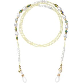 humlbird Glasses Chain for Women Stylish Eyeglass Chain Pearl Eyeglasses Necklace Beaded Glasses Chain Eye Glasses Holders Around Neck Sunglasses Chain