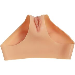 EQAIWUJIE Silicone Briefs Can Pee and Inserted for Man or Women Drag Queen