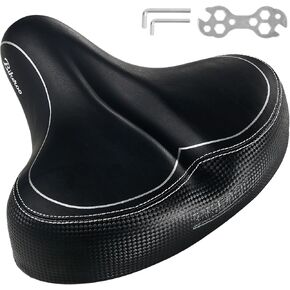 Bikeroo Cruiser & Wide Replacement Bike Seats
