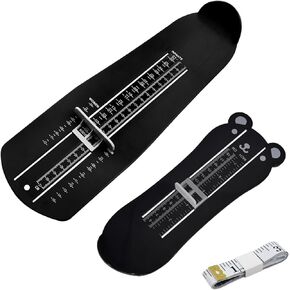 Shoe Size Measuring Devices For Adults and Kids Easy To Use Foot Measuring Device Set Never Order The Wrong Size Shoes Shoe Sizer Tool 2 Pack