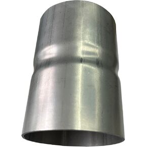 Universal ID 2.5" to ID 2.5" Stainless Steel Exhaust Reducer Adapter Coupler Pipe (2 1/2" X 3.6")