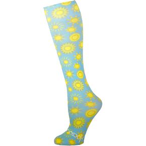 Hocsocx Sunshine Socks Performance Liner Moisture-Wicking Protection for Field Hockey, Ice Hockey, and Soccer