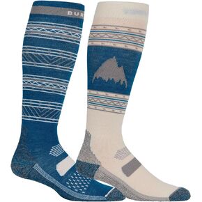 Burton Men's Performance Lightweight Socks (2 Pack)