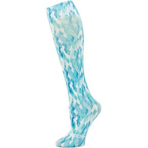 Hocsocx Blue Ice Socks Performance Liner Moisture-Wicking Protection for Field Hockey, Ice Hockey, Lacrosse, and Soccer