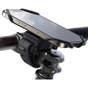 JOYROOM Bike Phone Holder, 2024 Upgrade Phone Mount for Bike [7.2'' Big Phone Friendly&Ultra-Stable], Bicycle Motorcycle Phone Mount Holder Handlebar Cell Phone Clamp for iPhone 15/16 Pro Max Scooter