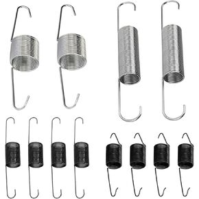 Carburetor Throttle Return Springs Replacement for Dorman 59207 Throttle Return Spring Kit, 2 Sets, 12 Pcs