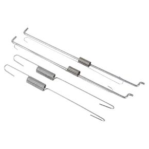 6PCS Throttle Return Spring Sets, Carburetor Assortment Classification Link Set, Governor Connecting Rod Speed Control Speed Control for GX140 GX160 GX200