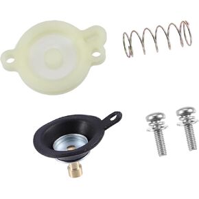 3LD-14958-00-00 / Front/Carburetor Diaphragm Cover for Yamaha Road Star 1600 1700 XV1600 / Carburetor Repair Kit/Durable/Plastic Metal / 1 Set/Black Beige Item Replacement