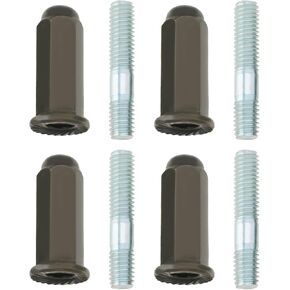 2 Set M6 Exhaust Pipe Stud Nut Bolt Set GY6 50cc 110cc 125cc 140cc 160cc 200cc for Pit Dirt Bike Quad ATV 4 Wheeler Dune Buggy Motors