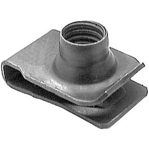 Auveco # 11629 Extruded U-Nut M8-1.25 Screw Size - GM Fits Ford Chry 11500660. Qty 25.