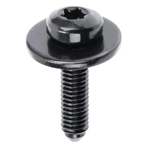 OAUTOO 25pcs M6-1 X 23mm Torx Drive Inner Air Deflector Bolt for VW N-909-936-03, N90993603
