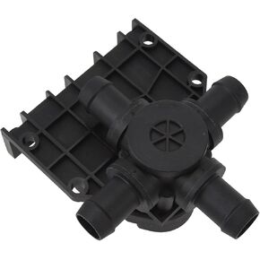 Coolant 4 Way Colling Valve Actuator 600737000B Control Coolant Pump Valve Actuator Replacement for Tesla X 2012 to 2017,water pump