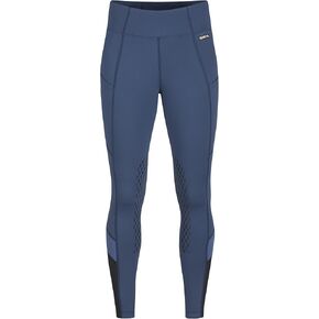 Kerrits Women's Free Style Knee Patch Horse Riding Tights – Silicone Grip Horse Riding Tights with Pockets Stretch & Coverage